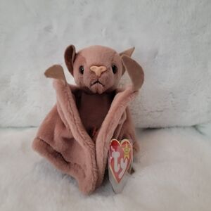 TY Brown Bat Plush Toy
